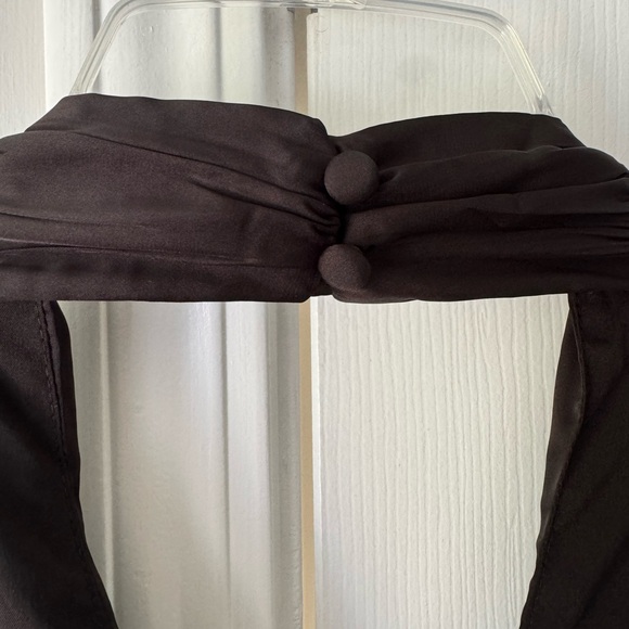 Anthropologie Hutch Classic Black Halter Romper, Size XS - Picture 11 of 12